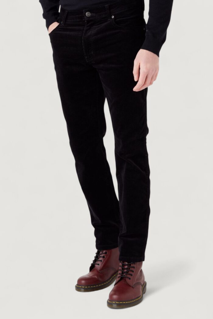 Pantaloni slim WRANGLER texas slim Nero