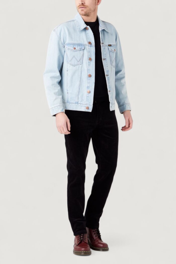 Pantaloni slim WRANGLER texas slim Nero