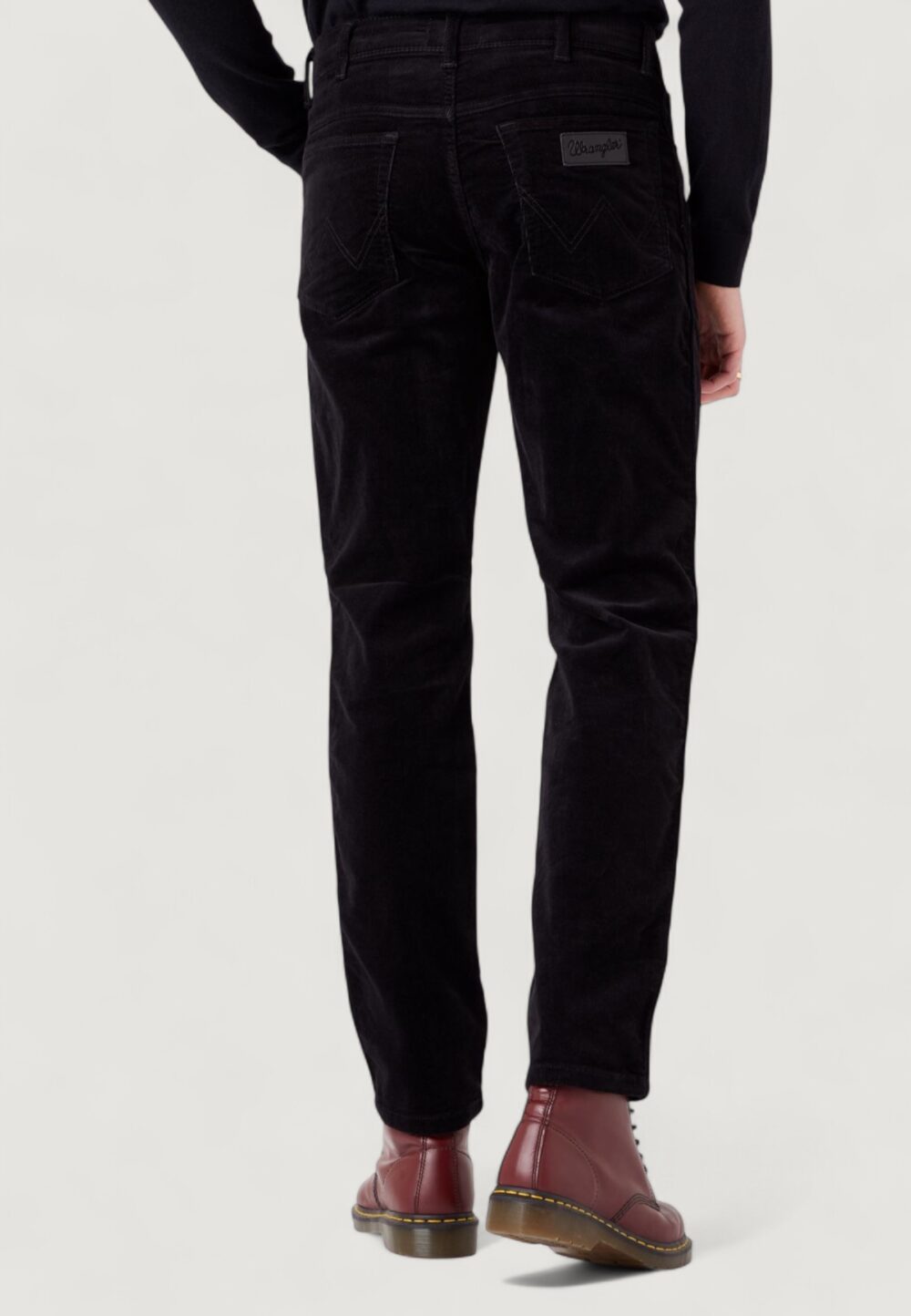 Pantaloni slim WRANGLER texas slim Nero - Foto 3
