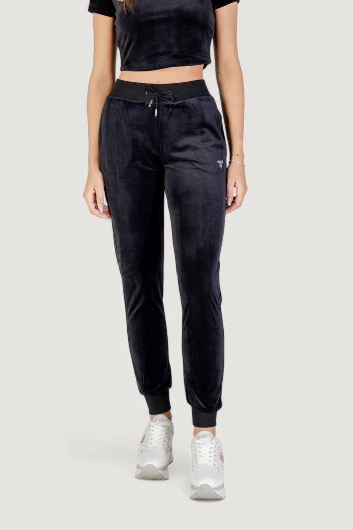 Pantaloni sportivi Guess Active couture jogger pants Nero