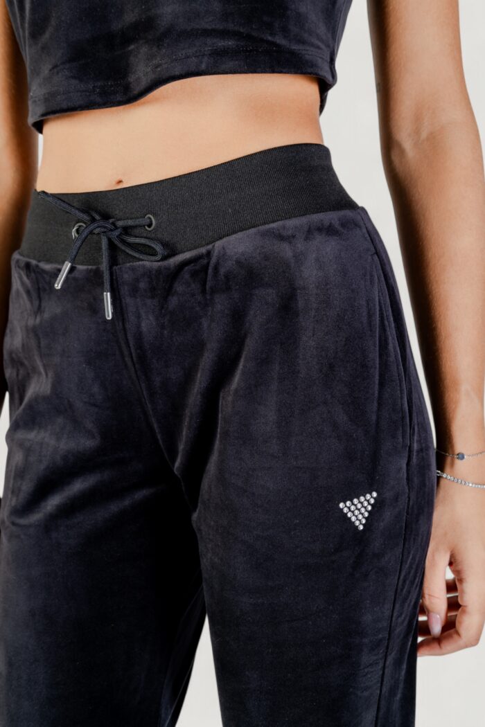 Pantaloni sportivi Guess Active couture jogger pants Nero