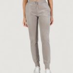 Pantaloni sportivi Guess Active couture jogger pants Taupe - Foto 1