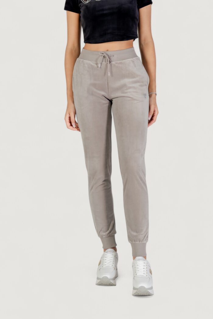 Pantaloni sportivi Guess Active couture jogger pants Taupe