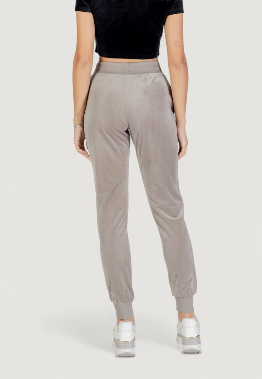 Pantaloni sportivi Guess Active couture jogger pants Taupe - Foto 5