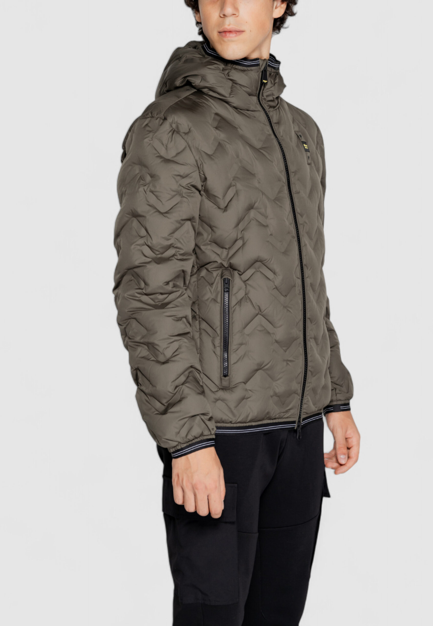 Piumino Blauer. pier Verde - Foto 2