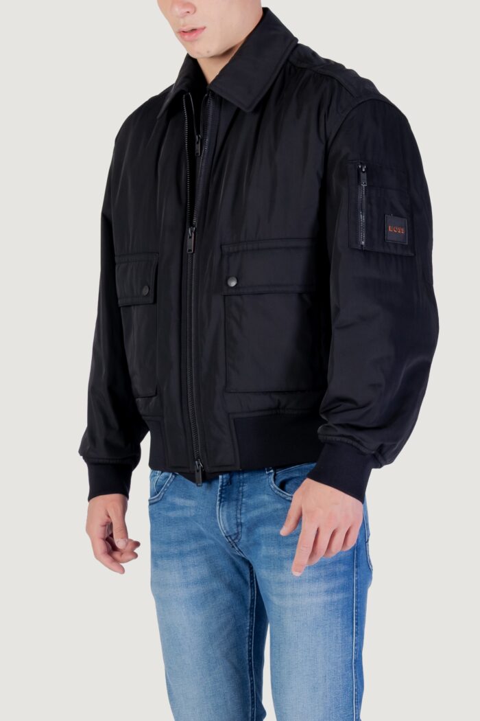Piumino Boss oking 10272912 01 Nero