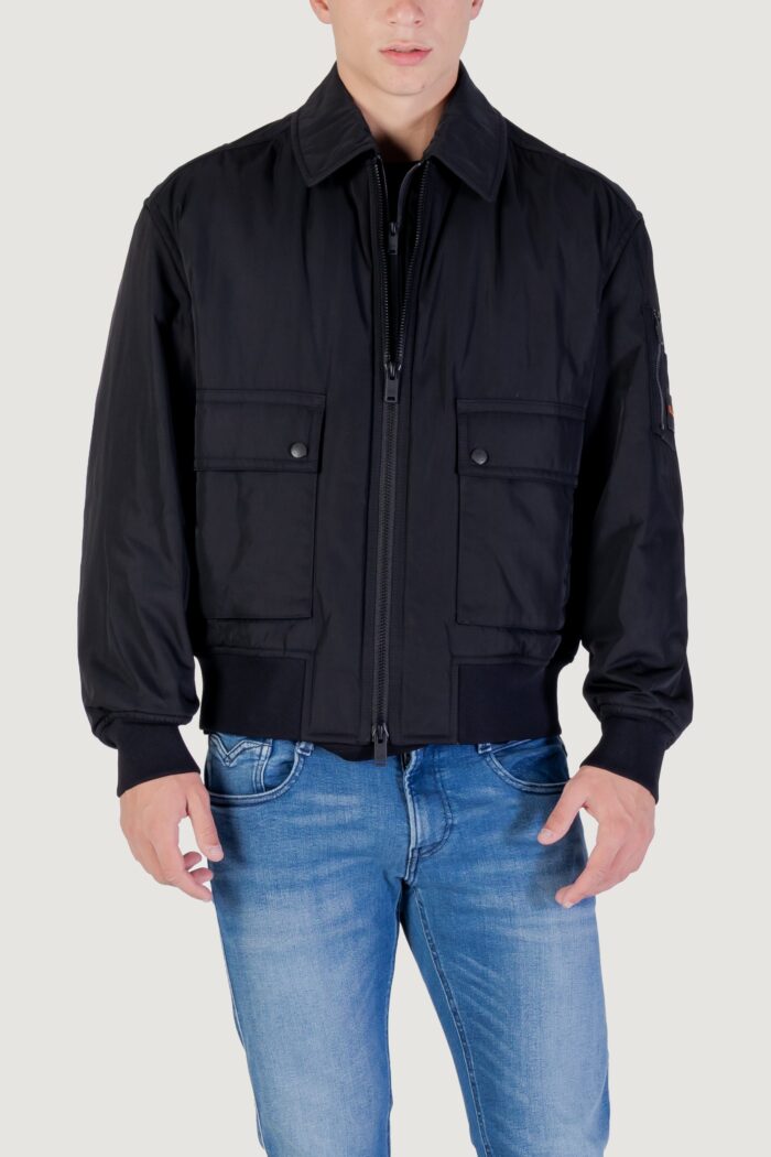 Piumino Boss oking 10272912 01 Nero