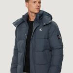Piumino Calvin Klein Jeans essentials non down Blue scuro - Foto 1