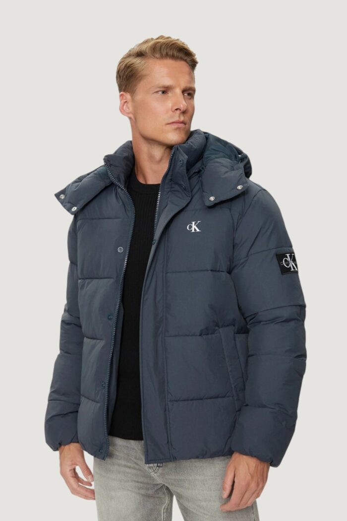 Piumino Calvin Klein Jeans essentials non down Blue scuro