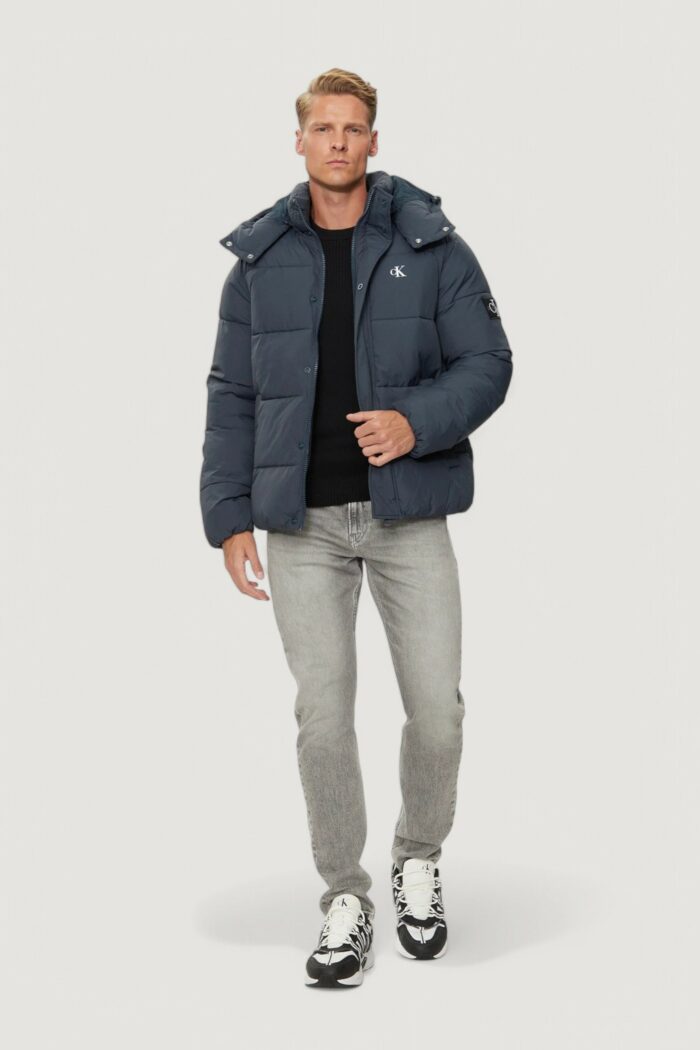 Piumino Calvin Klein Jeans essentials non down Blue scuro