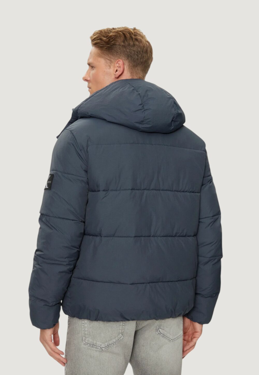 Piumino Calvin Klein Jeans essentials non down Blue scuro - Foto 3