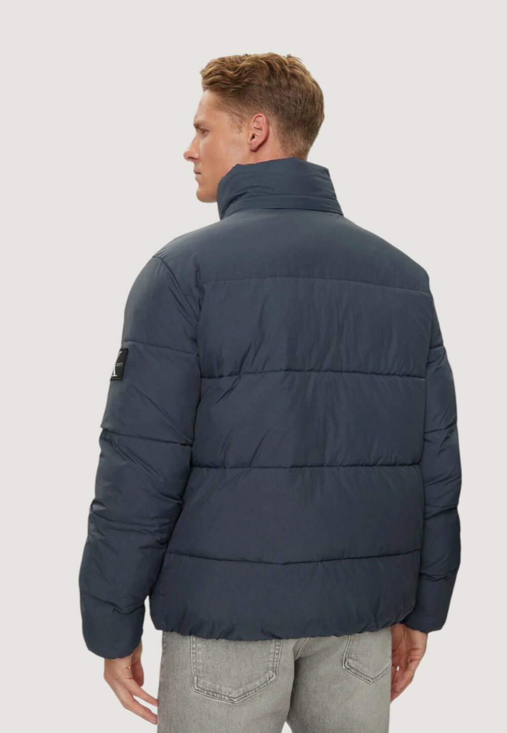 Piumino Calvin Klein Jeans essentials non down Blue scuro - Foto 4