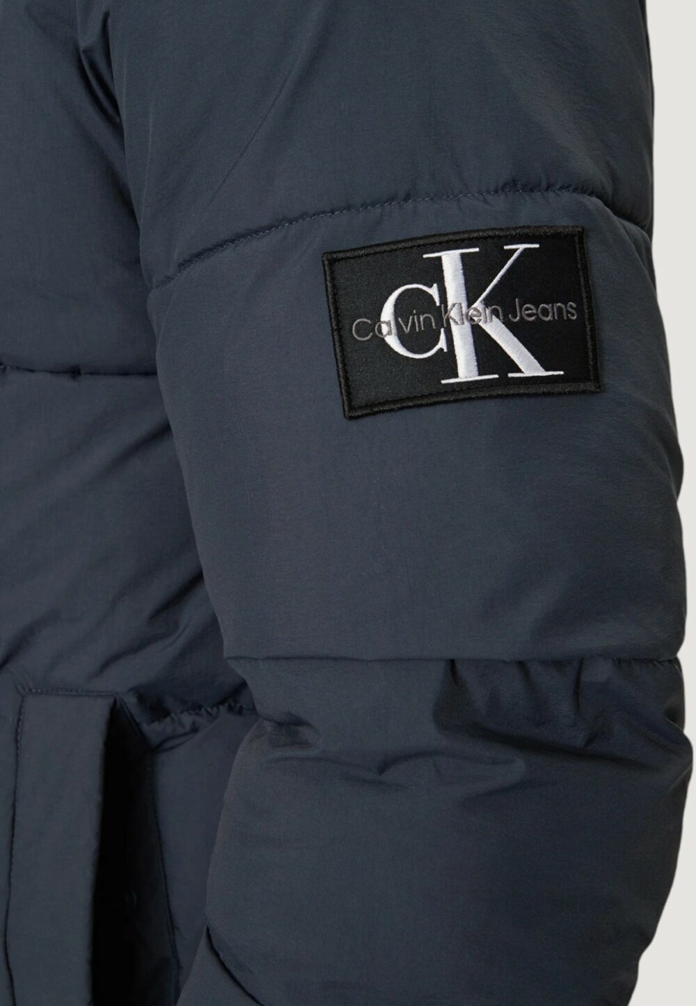 Piumino Calvin Klein Jeans essentials non down Blue scuro - Foto 5