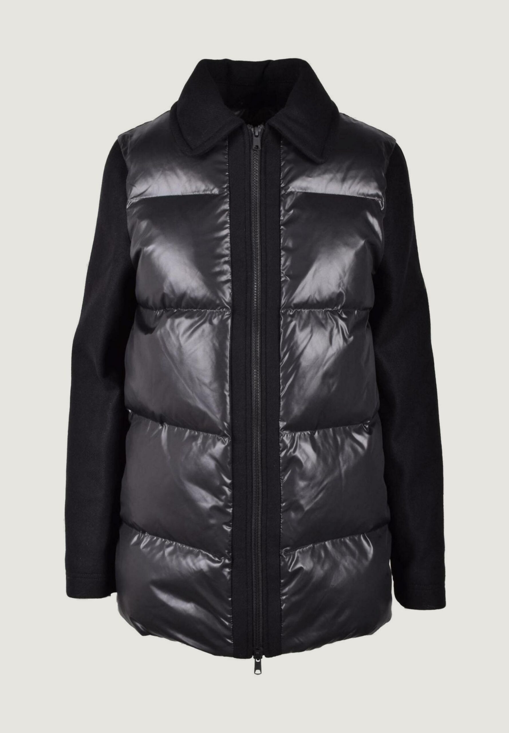 Piumino Love Moschino Nero - Foto 1