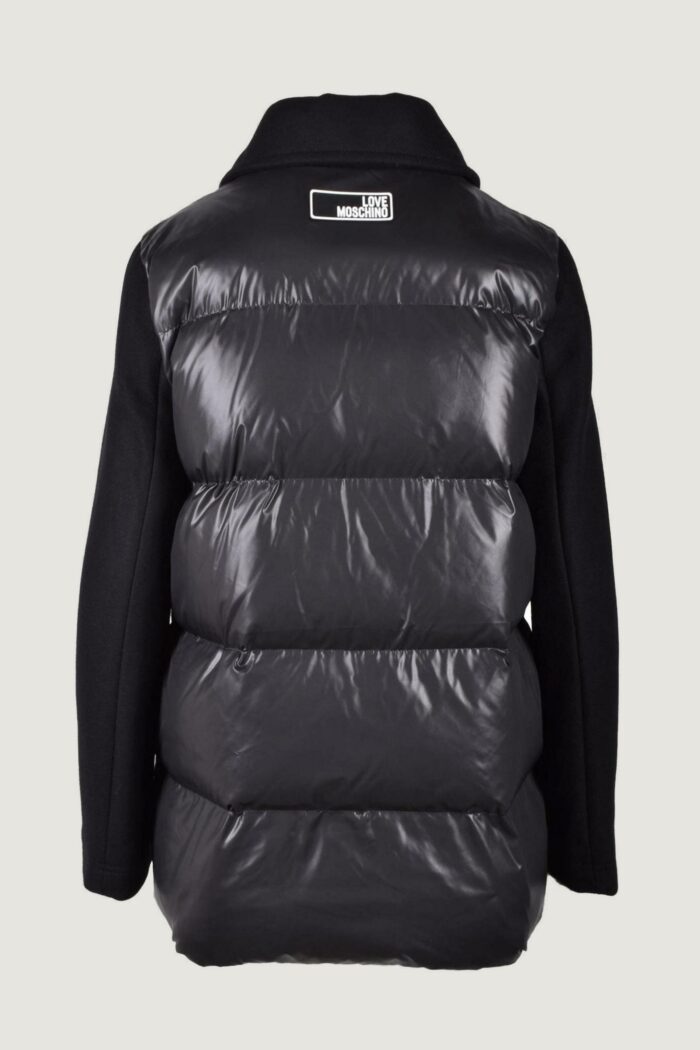 Piumino Love Moschino  Nero