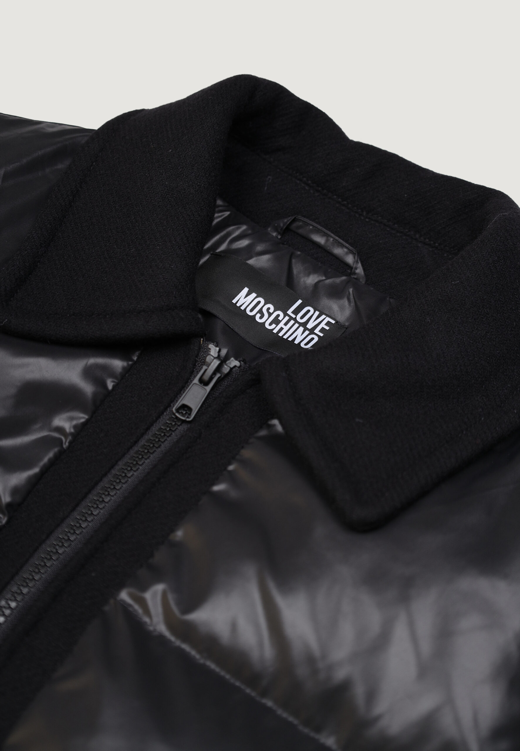 Piumino Love Moschino Nero - Foto 3