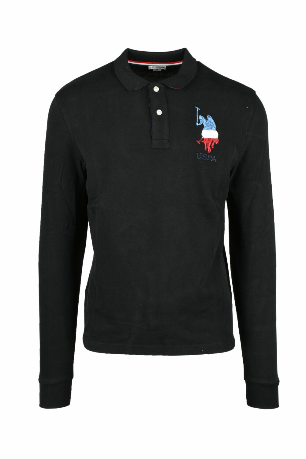 Polo manica corta USPOLO Nero - Foto 1