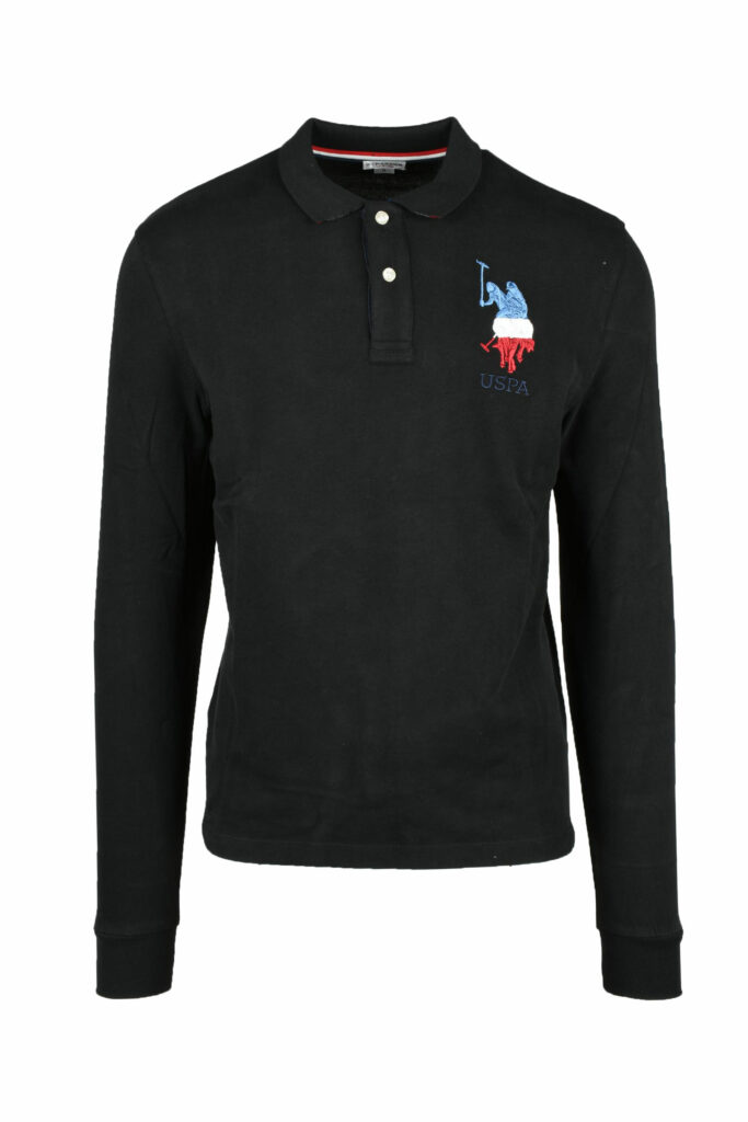 Polo manica corta USPOLO  Nero