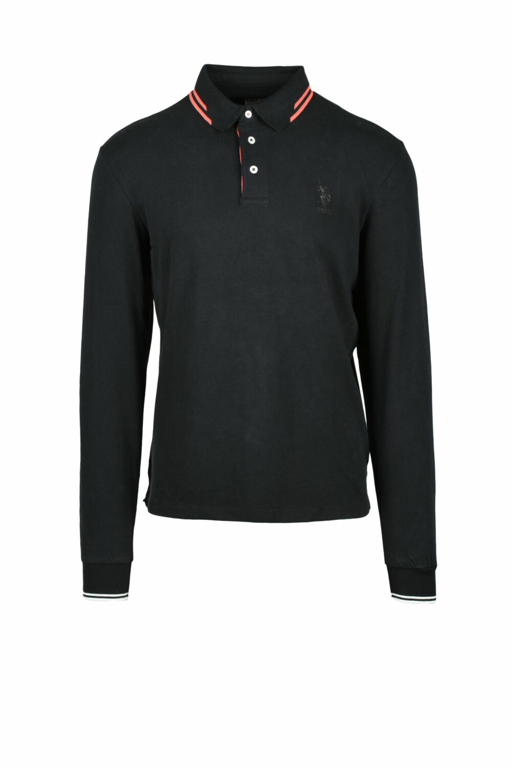 Polo manica corta USPOLO Nero - Foto 1
