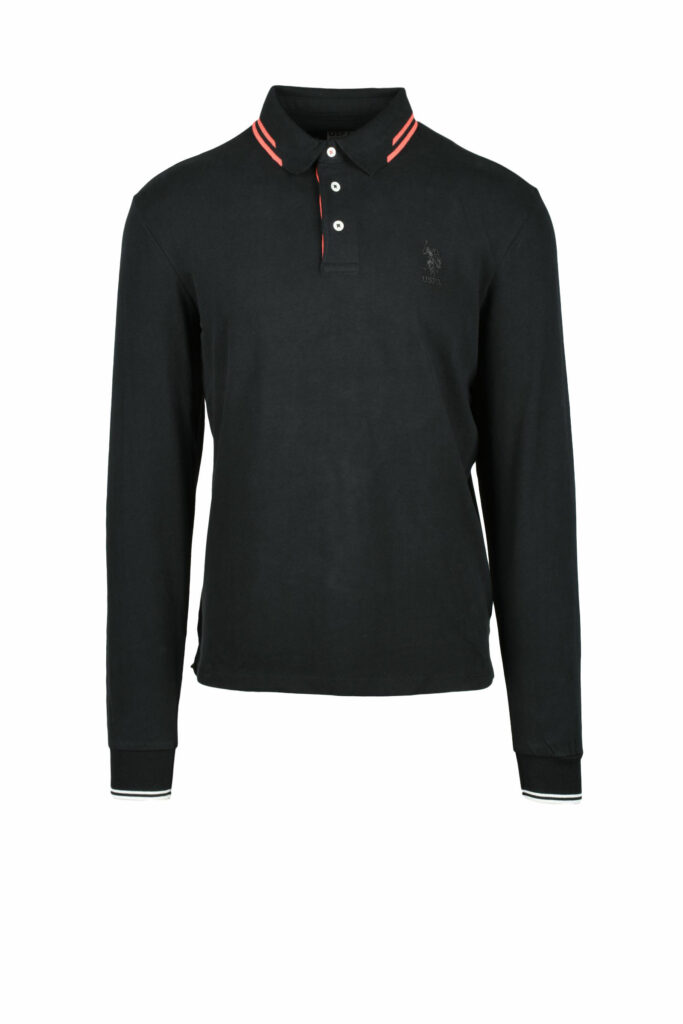 Polo manica corta USPOLO  Nero