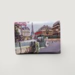 Portafoglio grande Y Not? Beige scuro - Foto 1