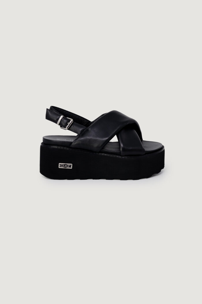 Sandali Cult nancy 4264 sandal w leather Nero
