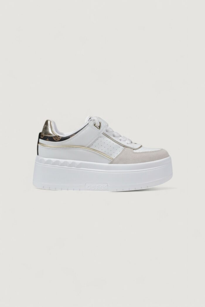 Scarpe basse Guess ridgee Bianco