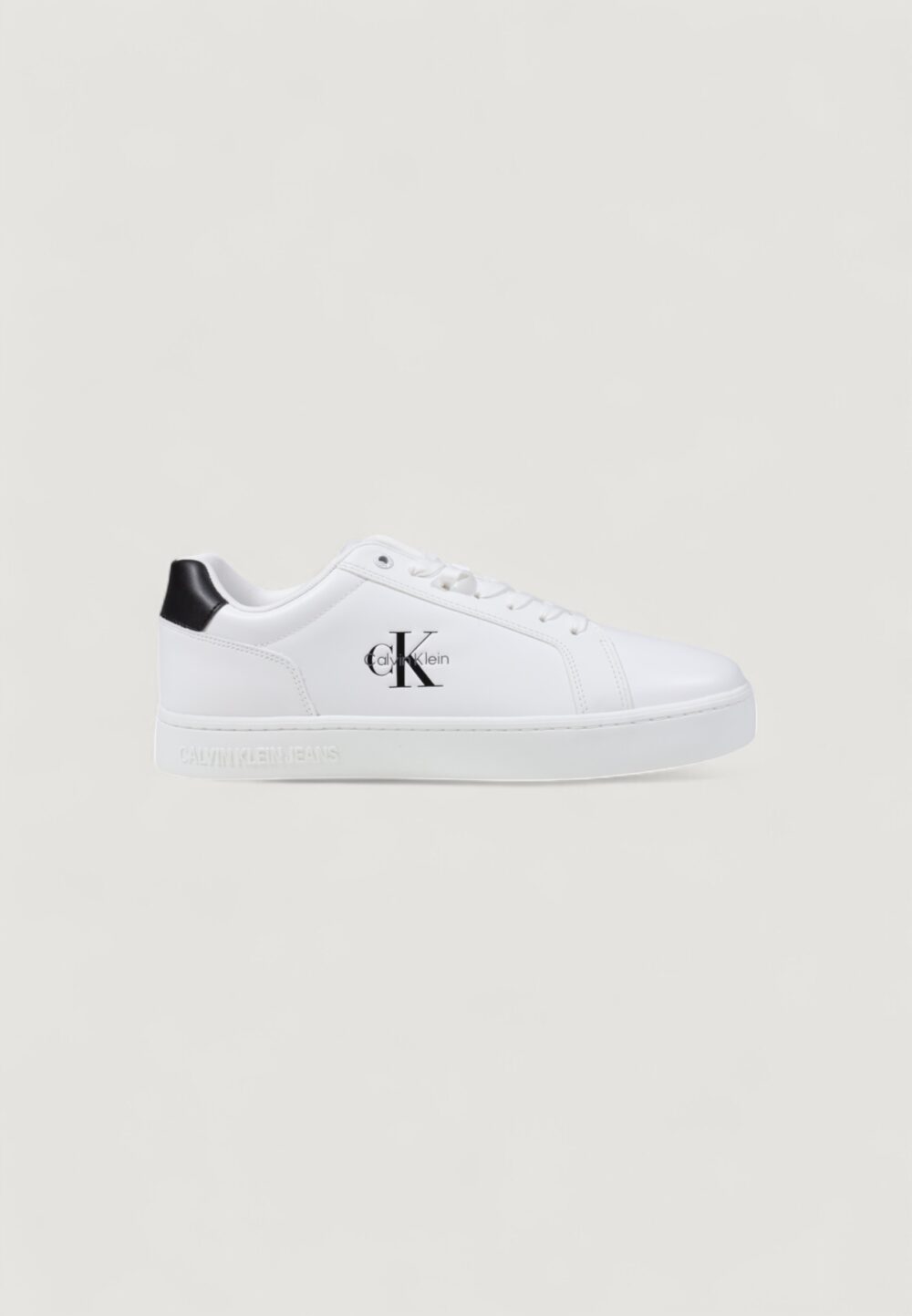 Sneakers Calvin Klein Jeans classic cupsole mono Bianco - Foto 1