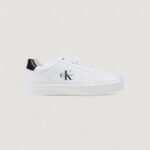 Sneakers Calvin Klein Jeans classic cupsole mono Bianco - Foto 1