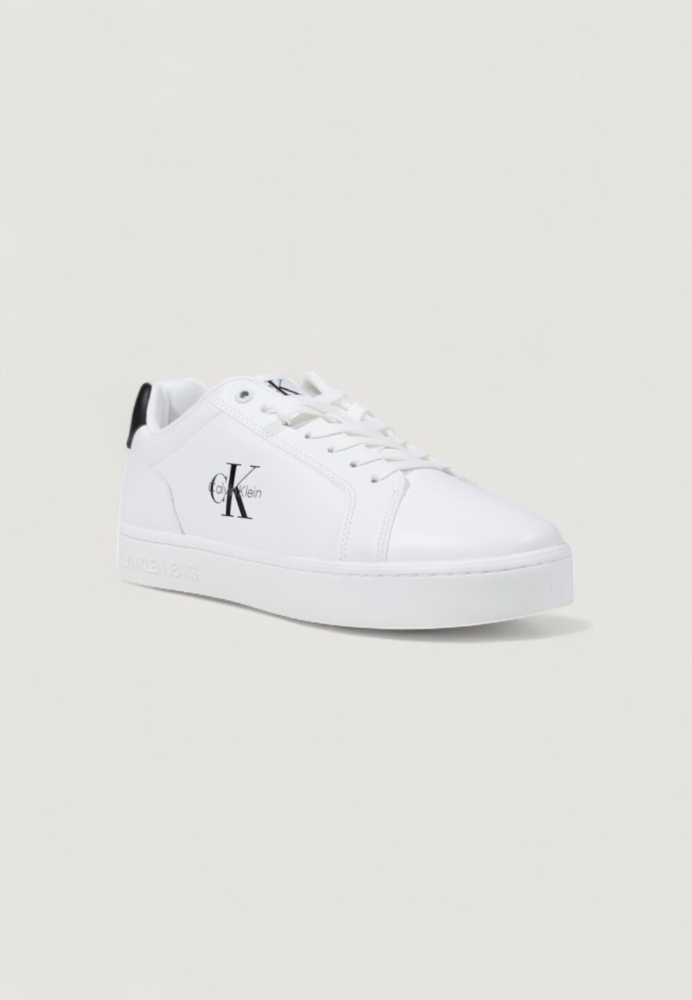 Sneakers Calvin Klein Jeans classic cupsole mono Bianco - Foto 2
