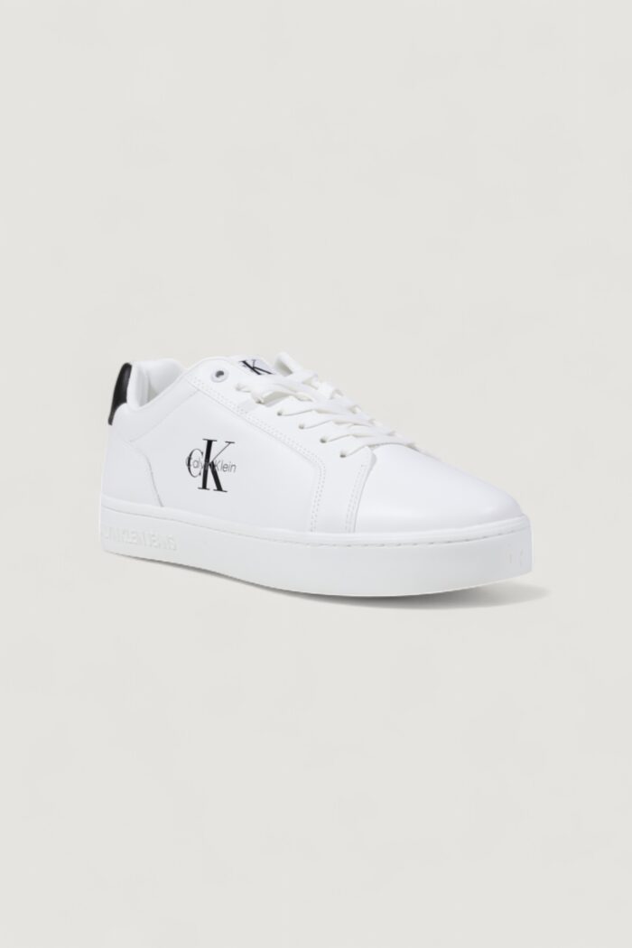 Sneakers Calvin Klein Jeans classic cupsole mono Bianco