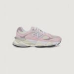 Sneakers New Balance 9060 Rosa - Foto 1