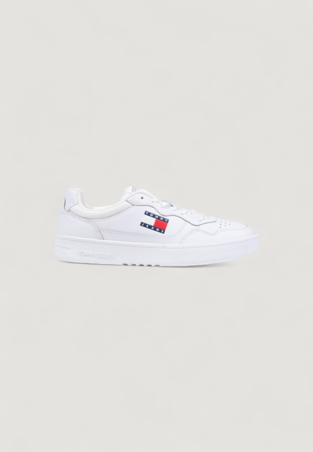 Sneakers Tommy Hilfiger Jeans tmj cupsole leather ess Bianco - Foto 1