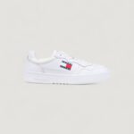 Sneakers Tommy Hilfiger Jeans tmj cupsole leather ess Bianco - Foto 1