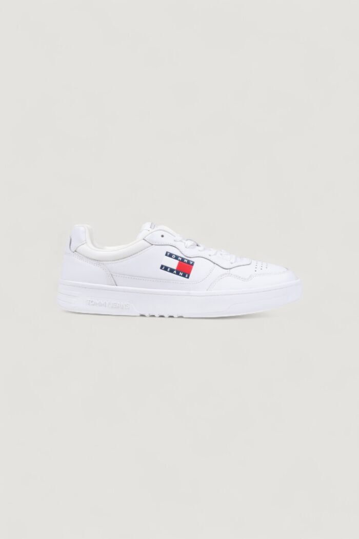 Sneakers Tommy Hilfiger Jeans tmj cupsole leather ess Bianco