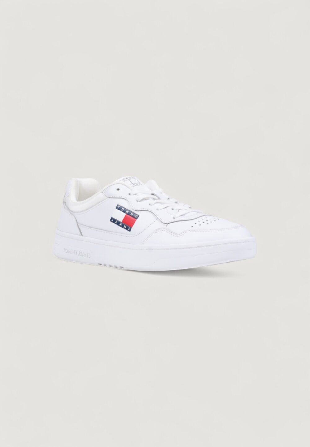 Sneakers Tommy Hilfiger Jeans tmj cupsole leather ess Bianco - Foto 2