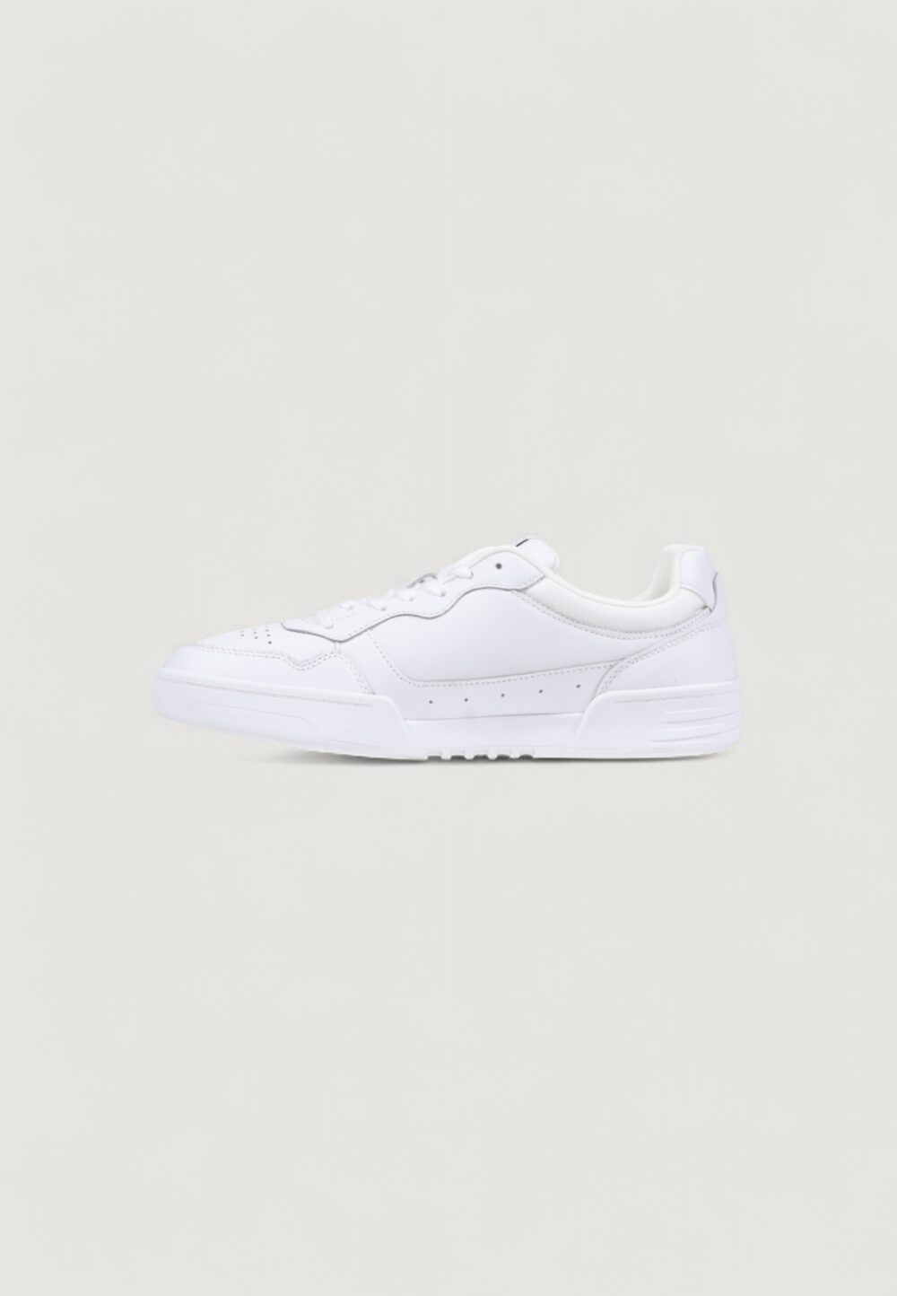 Sneakers Tommy Hilfiger Jeans tmj cupsole leather ess Bianco - Foto 3