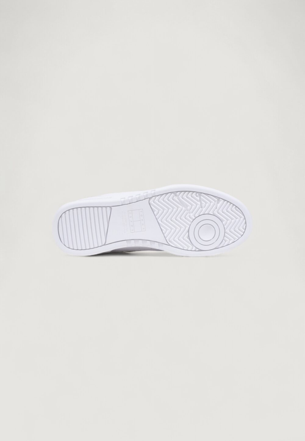 Sneakers Tommy Hilfiger Jeans tmj cupsole leather ess Bianco - Foto 5