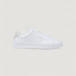 Sneakers Tommy Hilfiger th court lth detail Panna - Foto 1