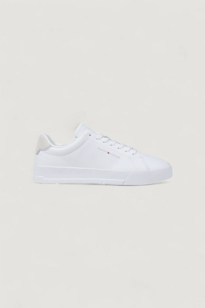 Sneakers Tommy Hilfiger th court lth detail Panna