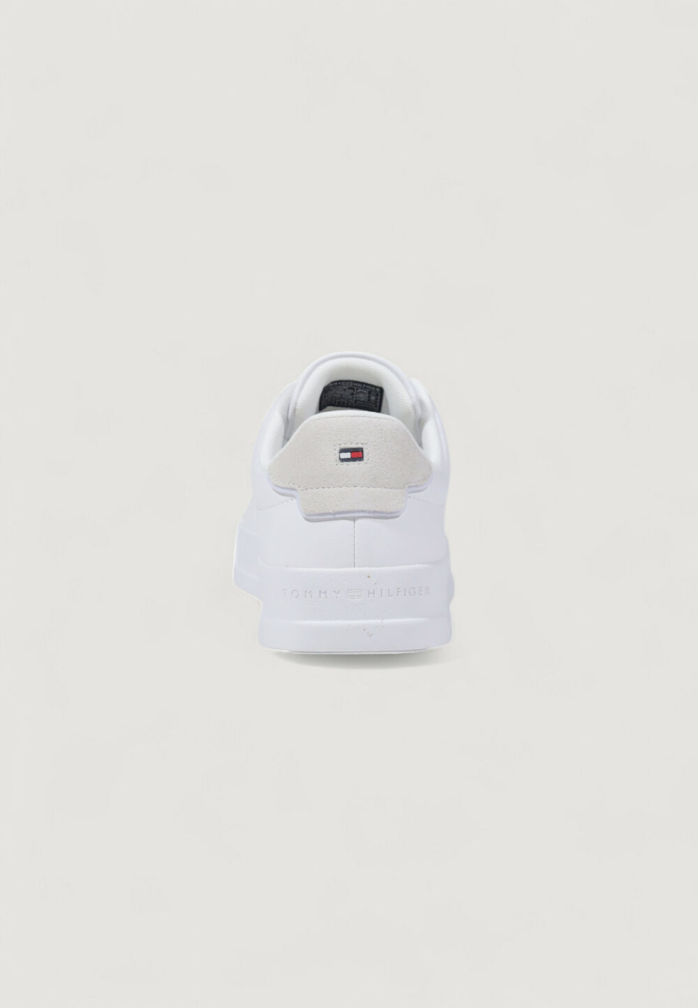 Sneakers Tommy Hilfiger th court lth detail Panna - Foto 4