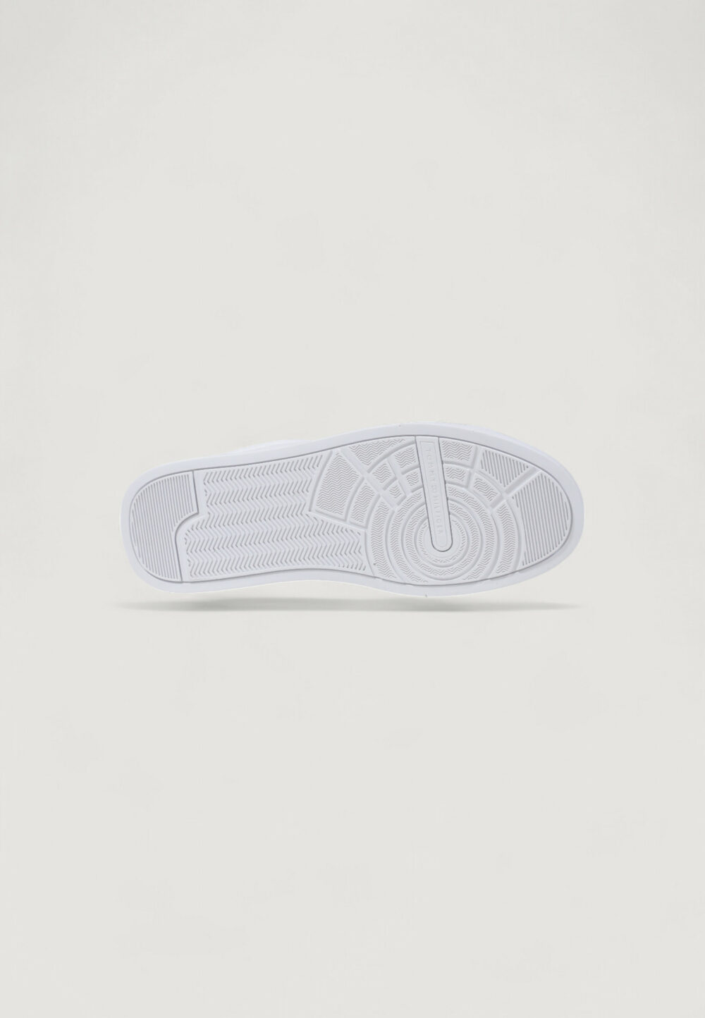 Sneakers Tommy Hilfiger th court lth detail Panna - Foto 5