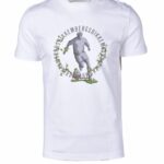 T-shirt BIKKEMBERGS Bianco - Foto 1