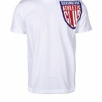 T-shirt BIKKEMBERGS Bianco - Foto 1