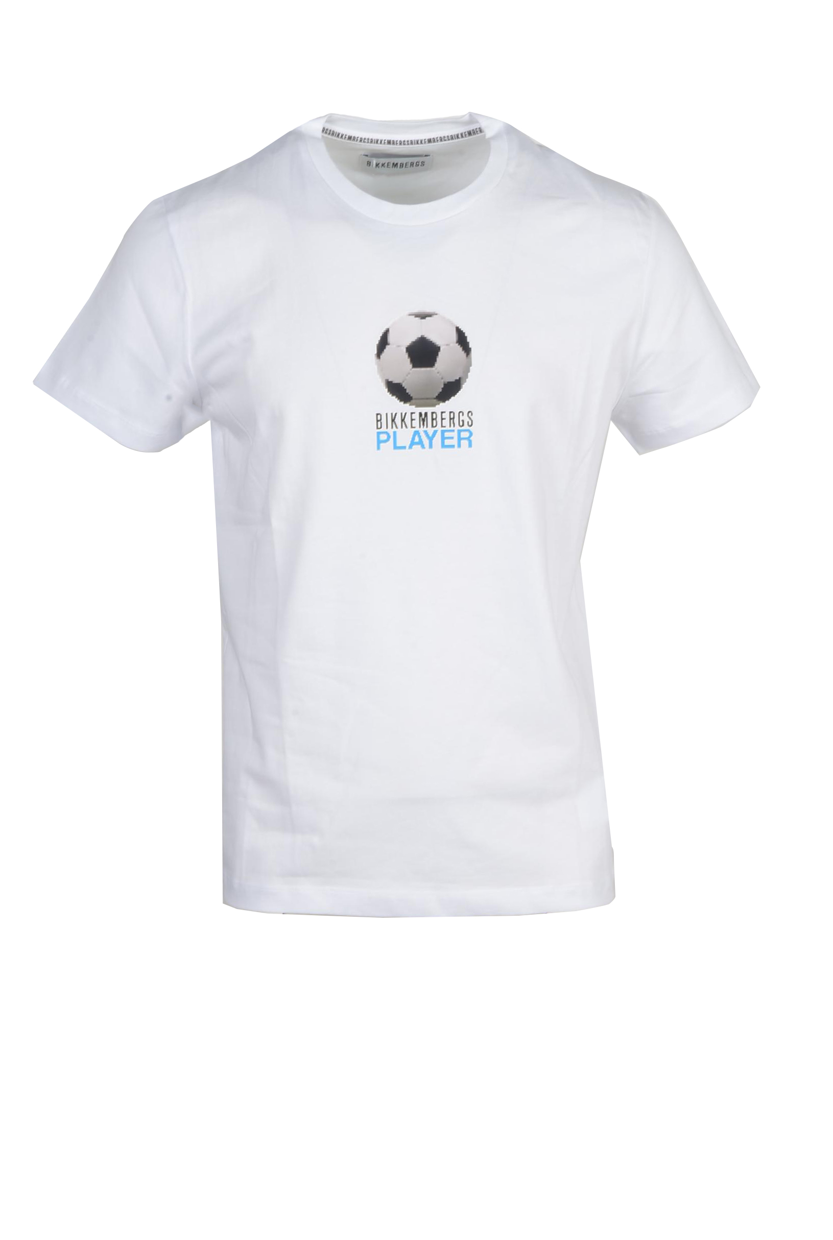 T-shirt BIKKEMBERGS Bianco - Foto 1