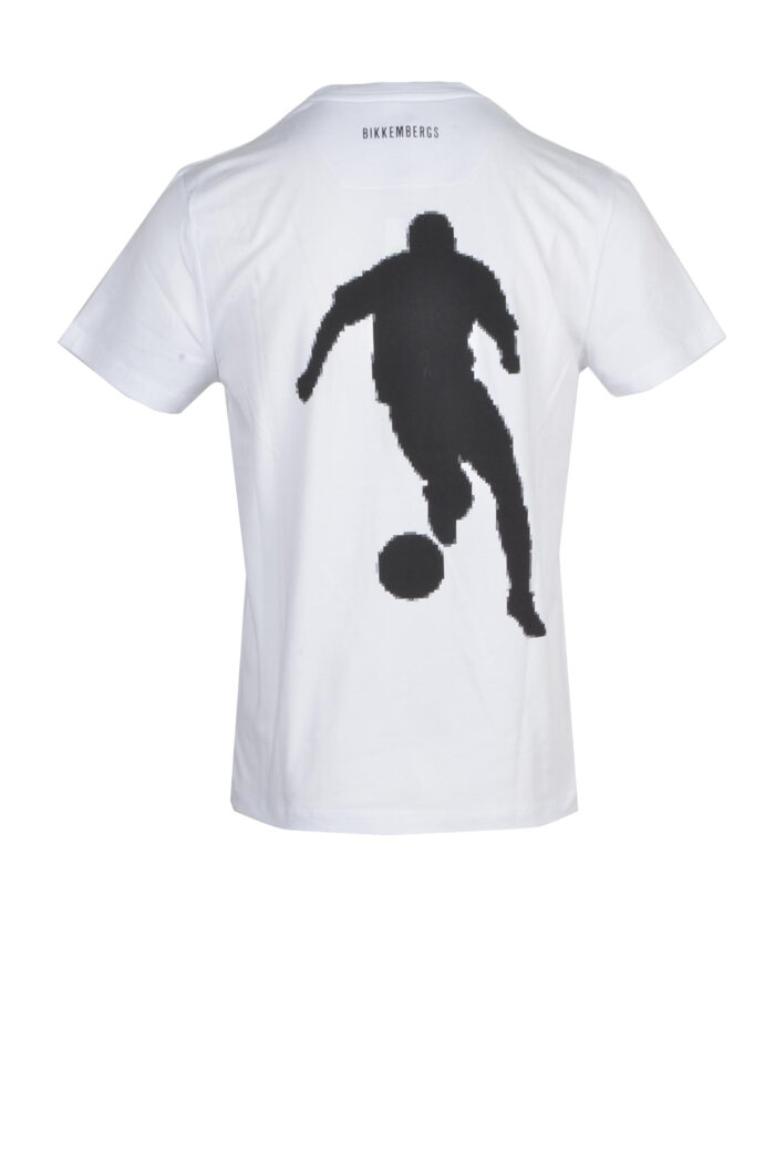 T-shirt BIKKEMBERGS  Bianco
