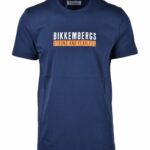 T-shirt BIKKEMBERGS Blu - Foto 1