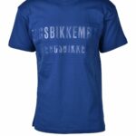 T-shirt BIKKEMBERGS Blu - Foto 1