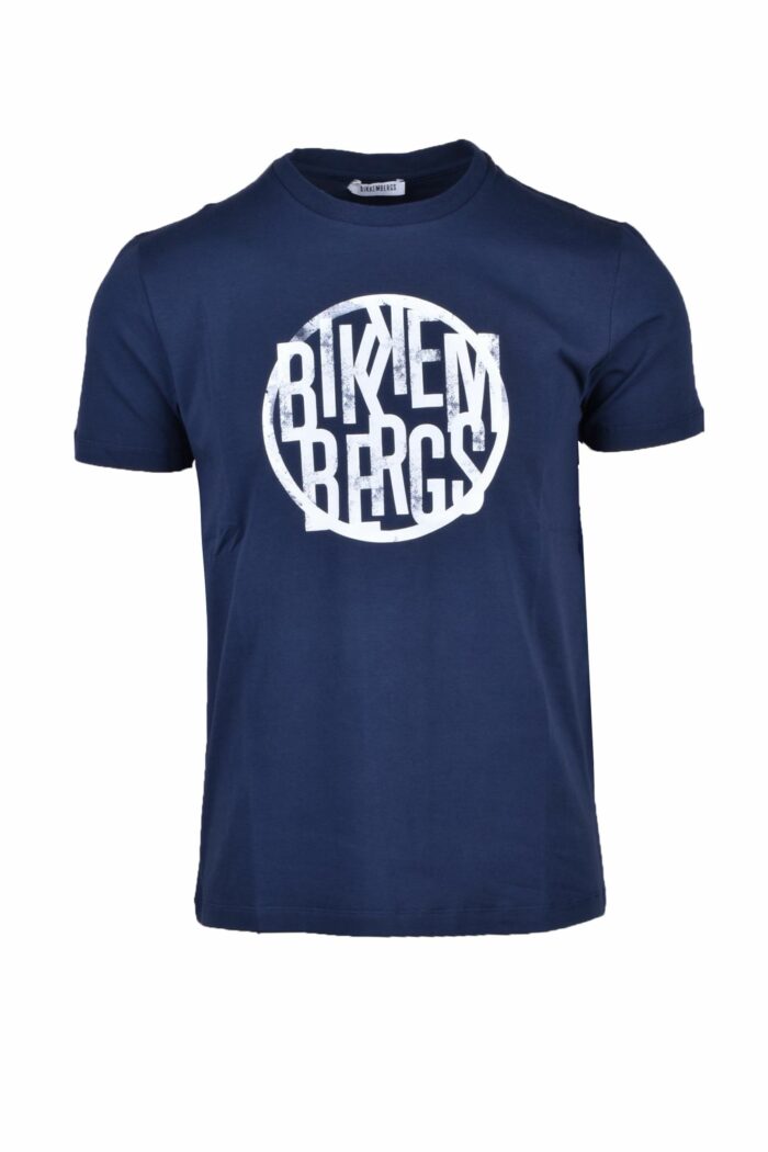 T-shirt BIKKEMBERGS  Blu