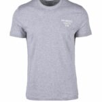 T-shirt BIKKEMBERGS Grigio - Foto 1